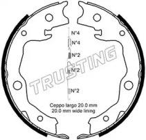 Trusting 115.322K Brake pads Trusting 115.322K Brake pads