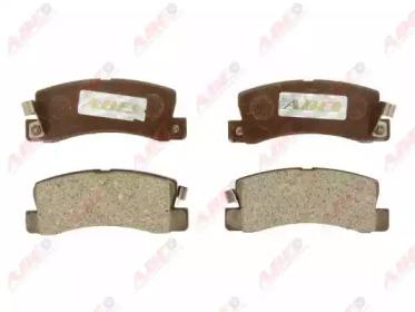 ABE C22005ABE Brake pads