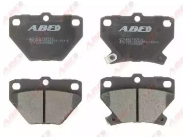 ABE C22020ABE Колодки гальмівні ABE C22020ABE Колодки гальмівні