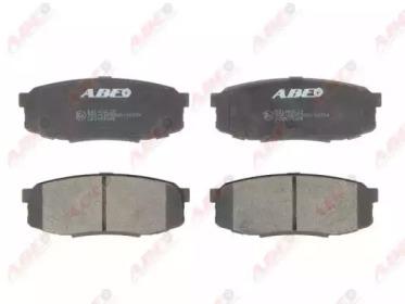 ABE C22039ABE Колодки гальмівні