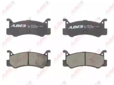 ABE C23003ABE Колодки гальмівні ABE C23003ABE Колодки гальмівні