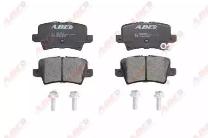 ABE C24014ABE Колодки гальмівні