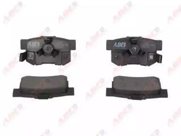 ABE C24020ABE Колодки гальмівні ABE C24020ABE Колодки гальмівні