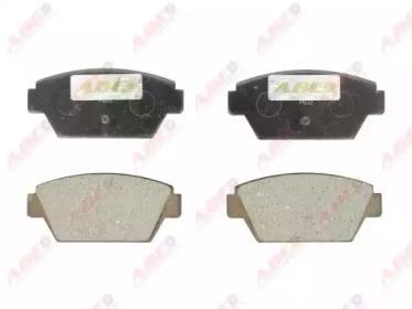 ABE C25000ABE Колодки гальмівні ABE C25000ABE Колодки гальмівні