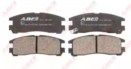 ABE C25003ABE Brake pads ABE C25003ABE Brake pads