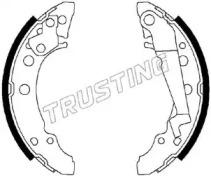 Trusting 124.288 Brake pads Trusting 124.288 Brake pads