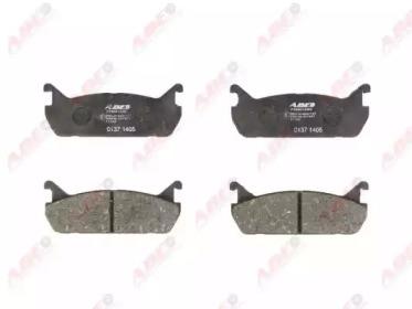 ABE C26001ABE Brake pads ABE C26001ABE Brake pads