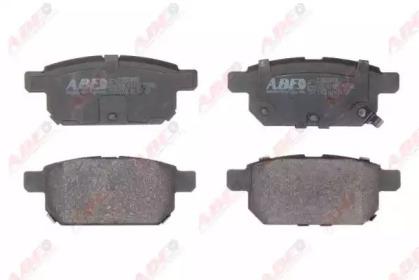 ABE C28004ABE Колодки гальмівні ABE C28004ABE Колодки гальмівні