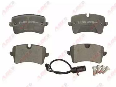 ABE C2A006ABE Колодки гальмівні