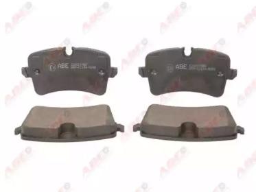 ABE C2A007ABE Колодки гальмівні ABE C2A007ABE Колодки гальмівні