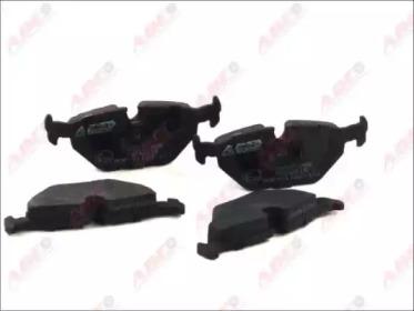 ABE C2B006ABE Колодки гальмівні ABE C2B006ABE Колодки гальмівні