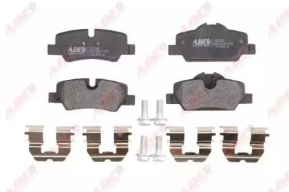 ABE C2B033ABE Brake pads ABE C2B033ABE Brake pads