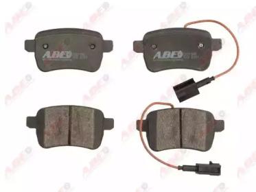 ABE C2D011ABE Колодки гальмівні ABE C2D011ABE Колодки гальмівні