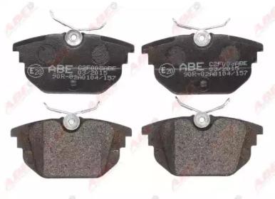 ABE C2F005ABE Brake pads ABE C2F005ABE Brake pads