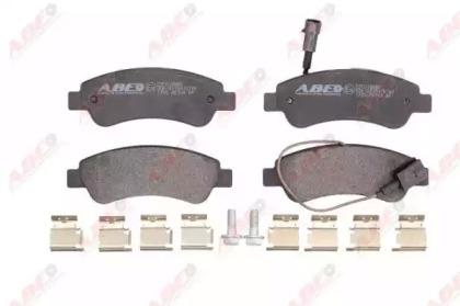 ABE C2F018ABE Колодки гальмівні ABE C2F018ABE Колодки гальмівні
