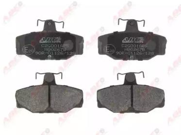 ABE C2G001ABE Brake pads ABE C2G001ABE Brake pads