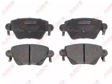 ABE C2G008ABE Brake pads ABE C2G008ABE Brake pads