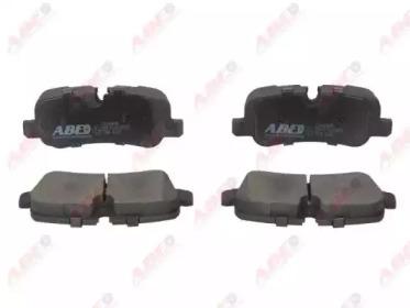 ABE C2I006ABE Колодки гальмівні ABE C2I006ABE Колодки гальмівні