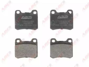 ABE C2M001ABE Колодки гальмівні ABE C2M001ABE Колодки гальмівні