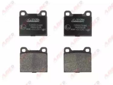 ABE C2M003ABE Колодки тормозные
