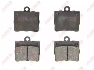 ABE C2M013ABE Колодки гальмівні