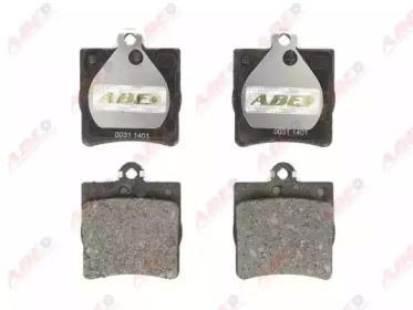 ABE C2M014ABE Колодки гальмівні