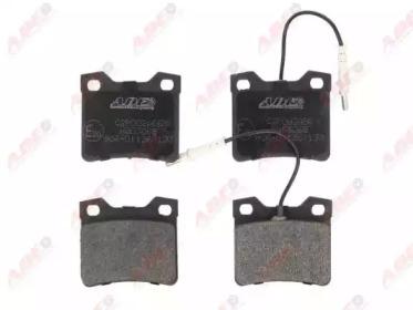 ABE C2P002ABE Brake pads ABE C2P002ABE Brake pads