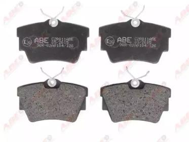 ABE C2R011ABE Колодки гальмівні ABE C2R011ABE Колодки гальмівні