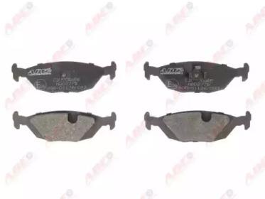 ABE C2V000ABE Колодки гальмівні ABE C2V000ABE Колодки гальмівні