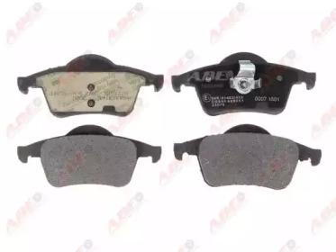 ABE C2V004ABE Колодки тормозные ABE C2V004ABE Колодки тормозные