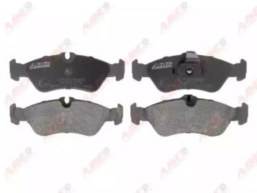 ABE C2W005ABE Колодки гальмівні