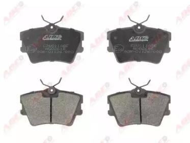 ABE C2W011ABE Brake pads