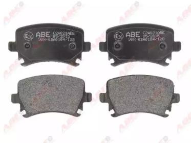ABE C2W021ABE Колодки гальмівні ABE C2W021ABE Колодки гальмівні