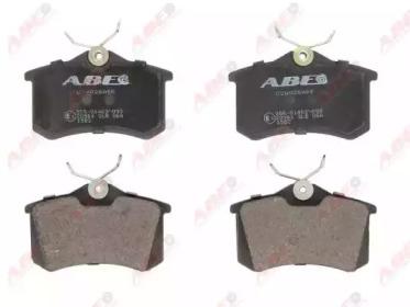 ABE C2W028ABE Колодки тормозные ABE C2W028ABE Колодки тормозные