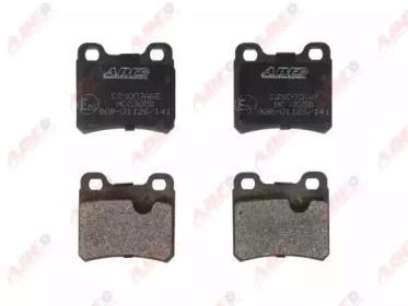 ABE C2X003ABE Колодки гальмівні ABE C2X003ABE Колодки гальмівні