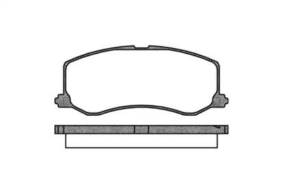 Roadhouse 2410.00 Brake pads