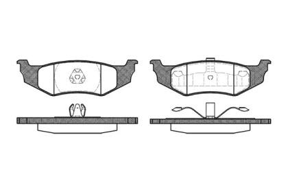 Roadhouse 2482.40 Brake pads
