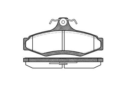 Roadhouse 2646.10 Brake pads Roadhouse 2646.10 Brake pads