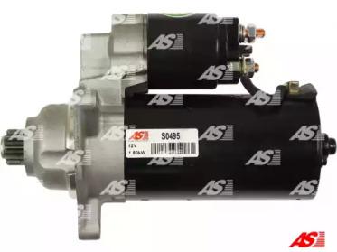 AS-PL S0495 Стартер AS-PL S0495 Стартер