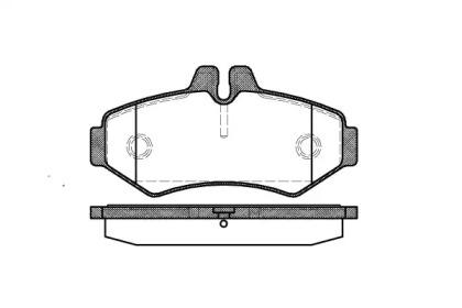 Roadhouse 2733.00 Brake pads