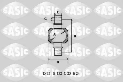 Sasic T773023 Комплект рычагов подвески