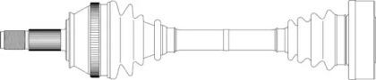 General Ricambi FI3131 Drive shaft assy General Ricambi FI3131 Drive shaft assy