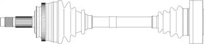 General Ricambi FI3137 Drive shaft assy General Ricambi FI3137 Drive shaft assy