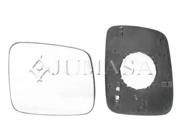 Jumasa 55325526 Outer mirror glass