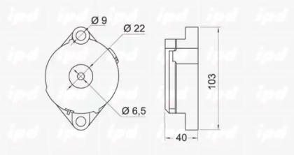 IPD 10-0021 Натягувач