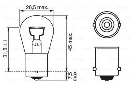 Bosch 1 987 302 503 Bulb
