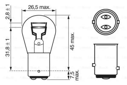 Bosch 1 987 302 524 Bulb Bosch 1 987 302 524 Bulb