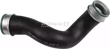 Jp Group 1117705600 Патрубок інтеркулера Jp Group 1117705600 Патрубок інтеркулера