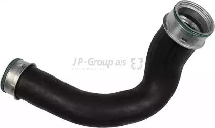 Jp Group 1117706100 Патрубок інтеркулера Jp Group 1117706100 Патрубок інтеркулера