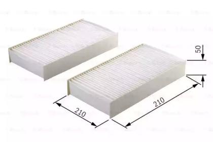 Bosch 1 987 431 167 Фільтр салона Bosch 1 987 431 167 Фільтр салона